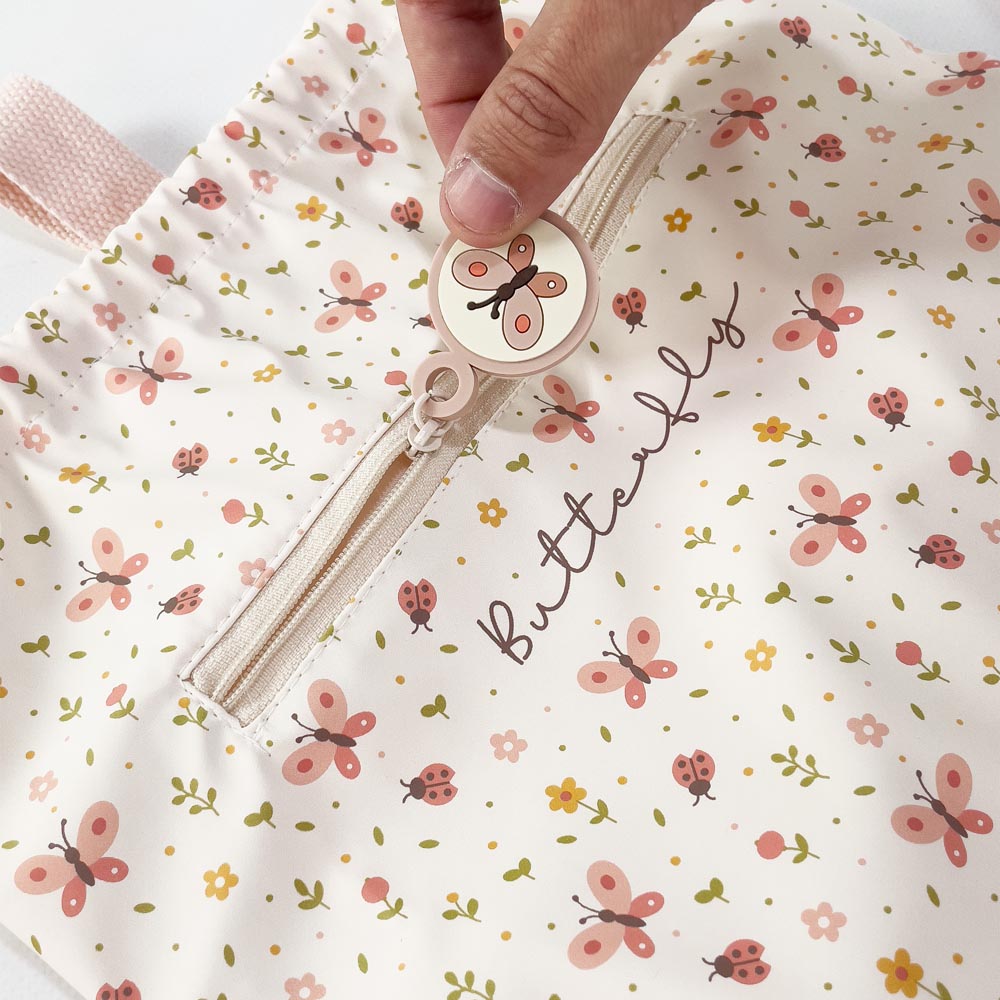 Mochila saco impermeable - Butterfly - Imagen 3