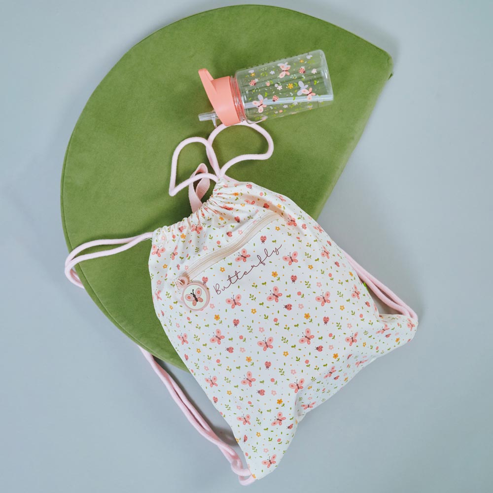 Mochila saco impermeable - Butterfly - Imagen 8