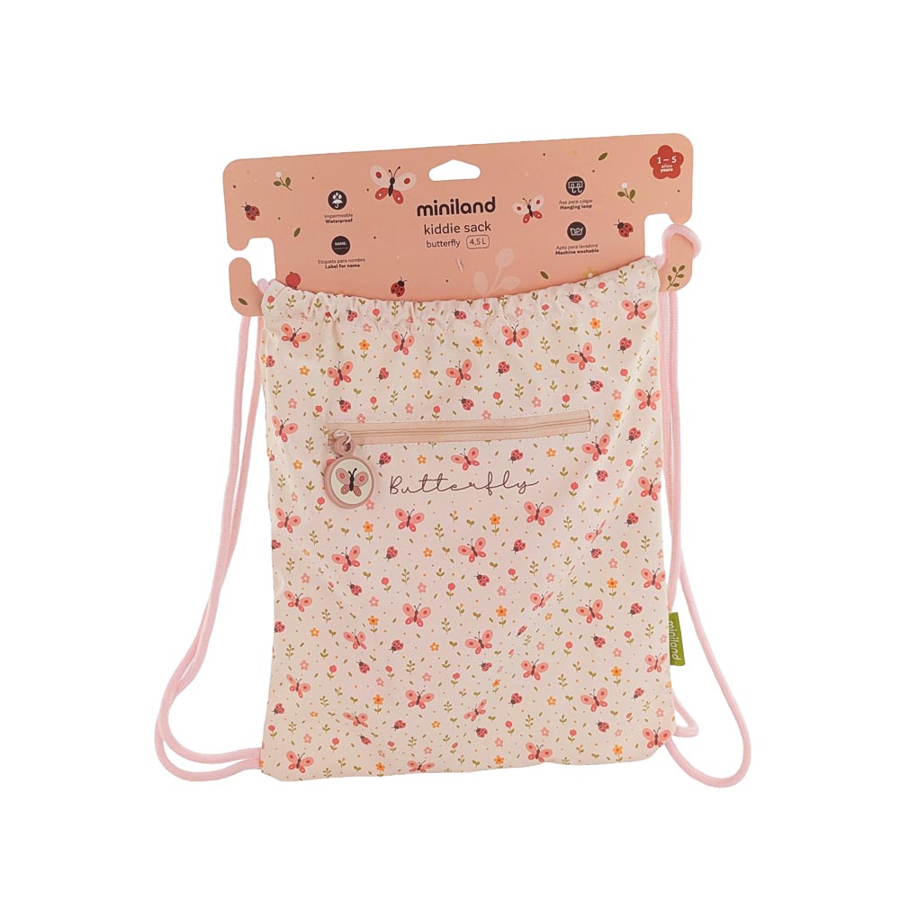 Mochila saco impermeable - Butterfly - Imagen 9