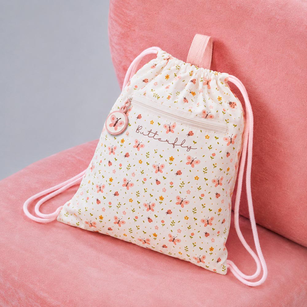 Mochila saco impermeable - Butterfly - Imagen 10