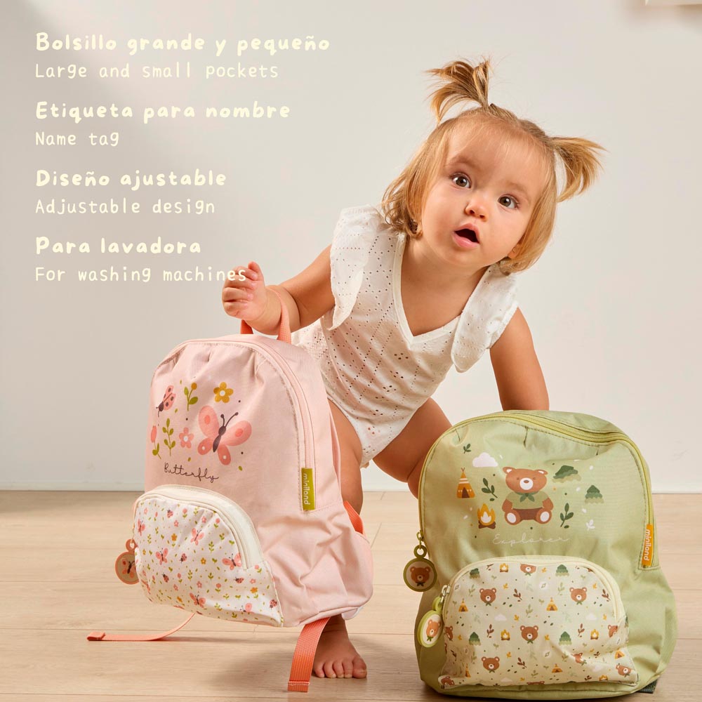 Mochila Miniland - Butterfly - Imagen 14
