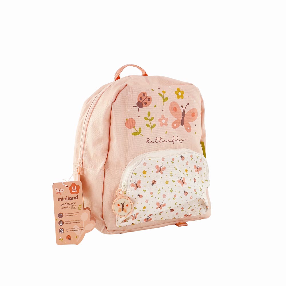 Mochila Miniland - Butterfly - Imagen 3