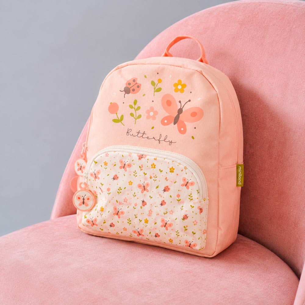 Mochila Miniland - Butterfly - Imagen 4