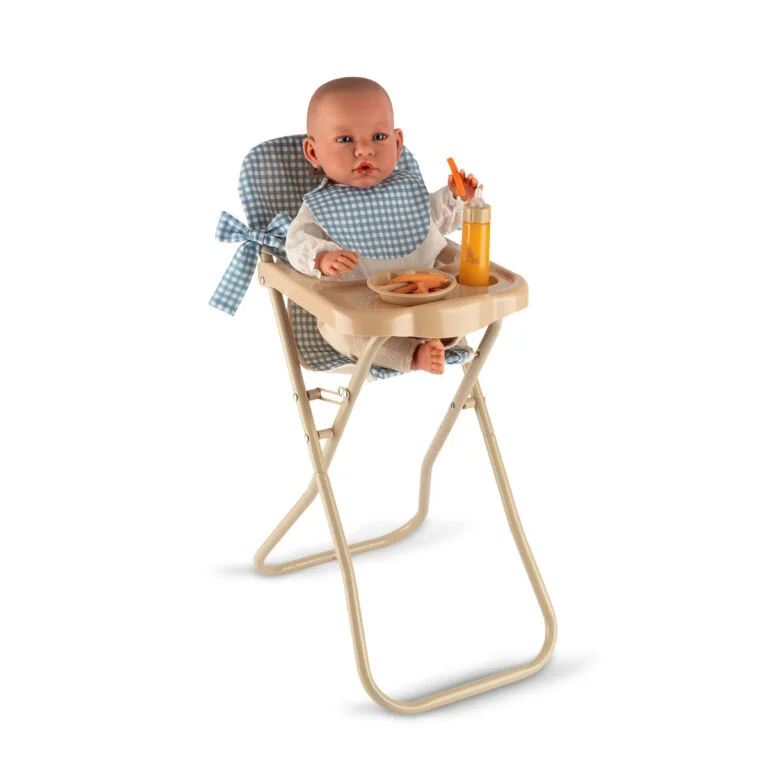 Trona plegable con babero - varios modelos - Imagen 7