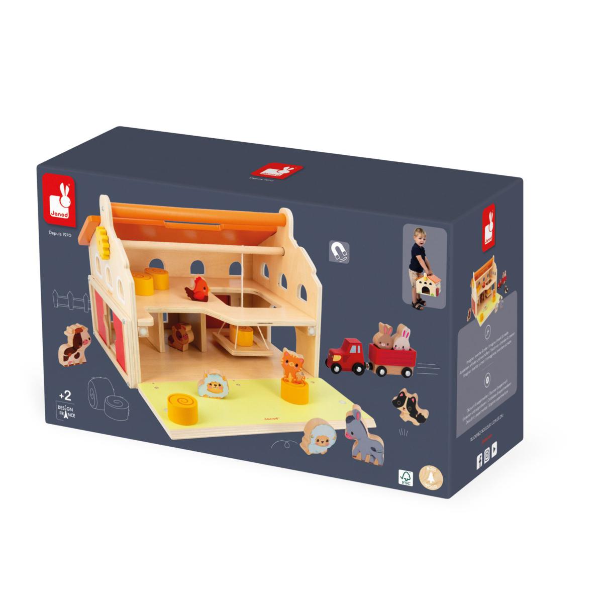 Mi primera granja Janod - Imagen 18