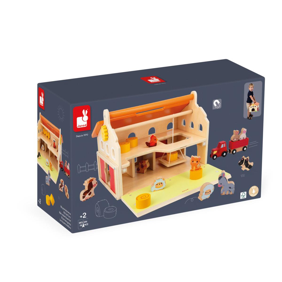 Mi primera granja Janod - Imagen 19