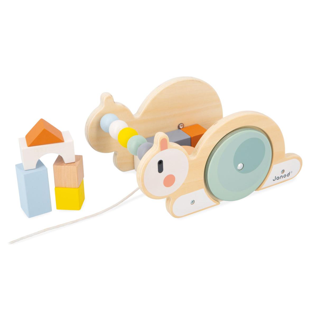 Carrito caracol con cubos - Sweet cocoon - Imagen 3