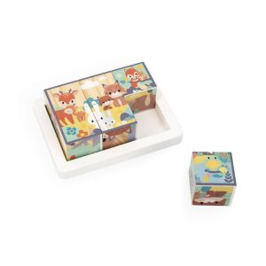Pure - Bandeja 6 cubos de puzzle