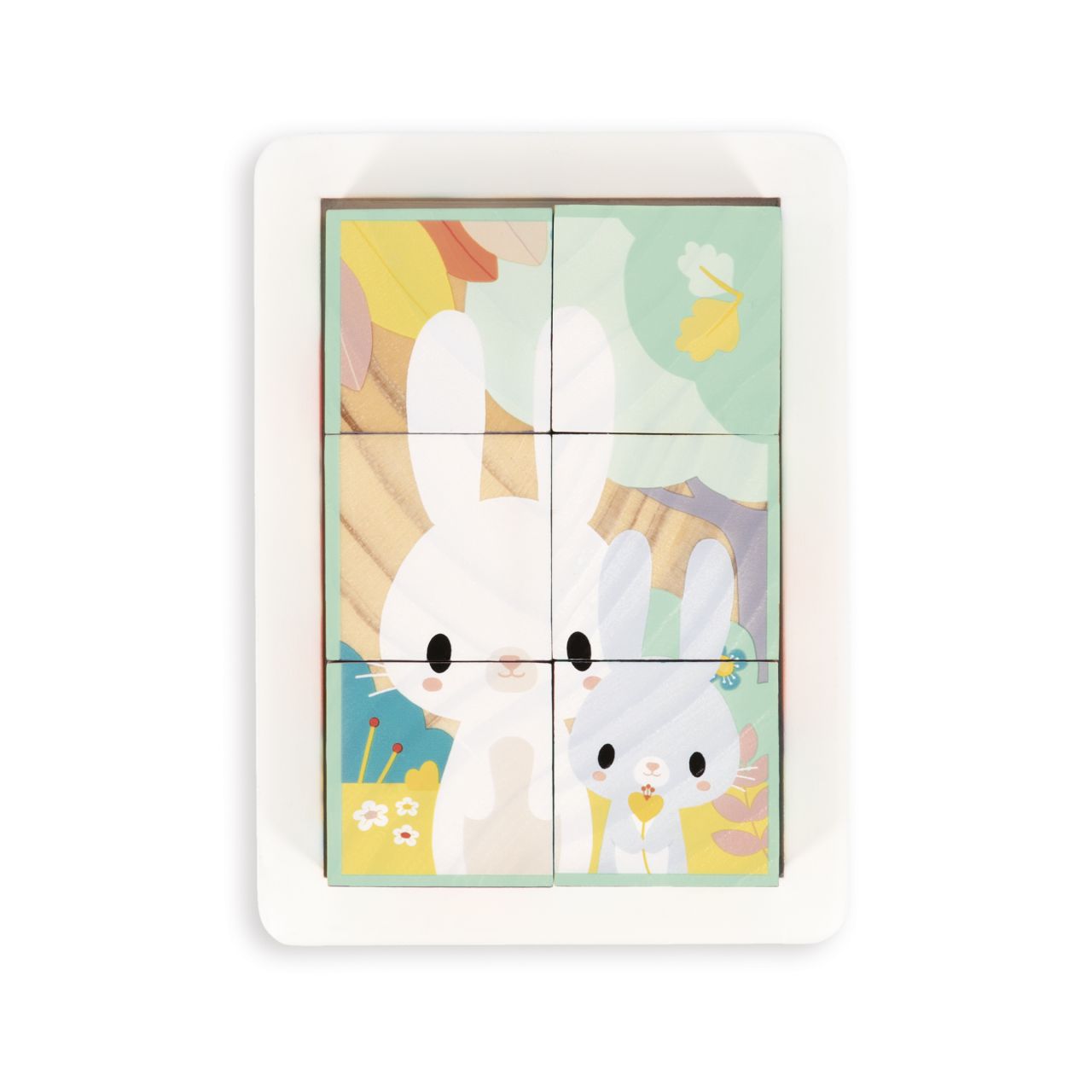 Pure - Bandeja 6 cubos de puzzle - Imagen 9