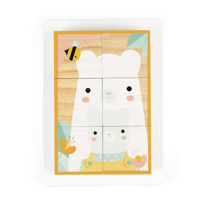 Pure - Bandeja 6 cubos de puzzle - Imagen 16