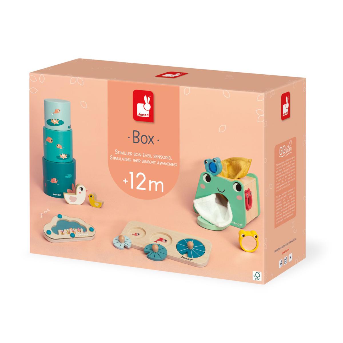 Box 12 meses - Caja regalo - Imagen 6