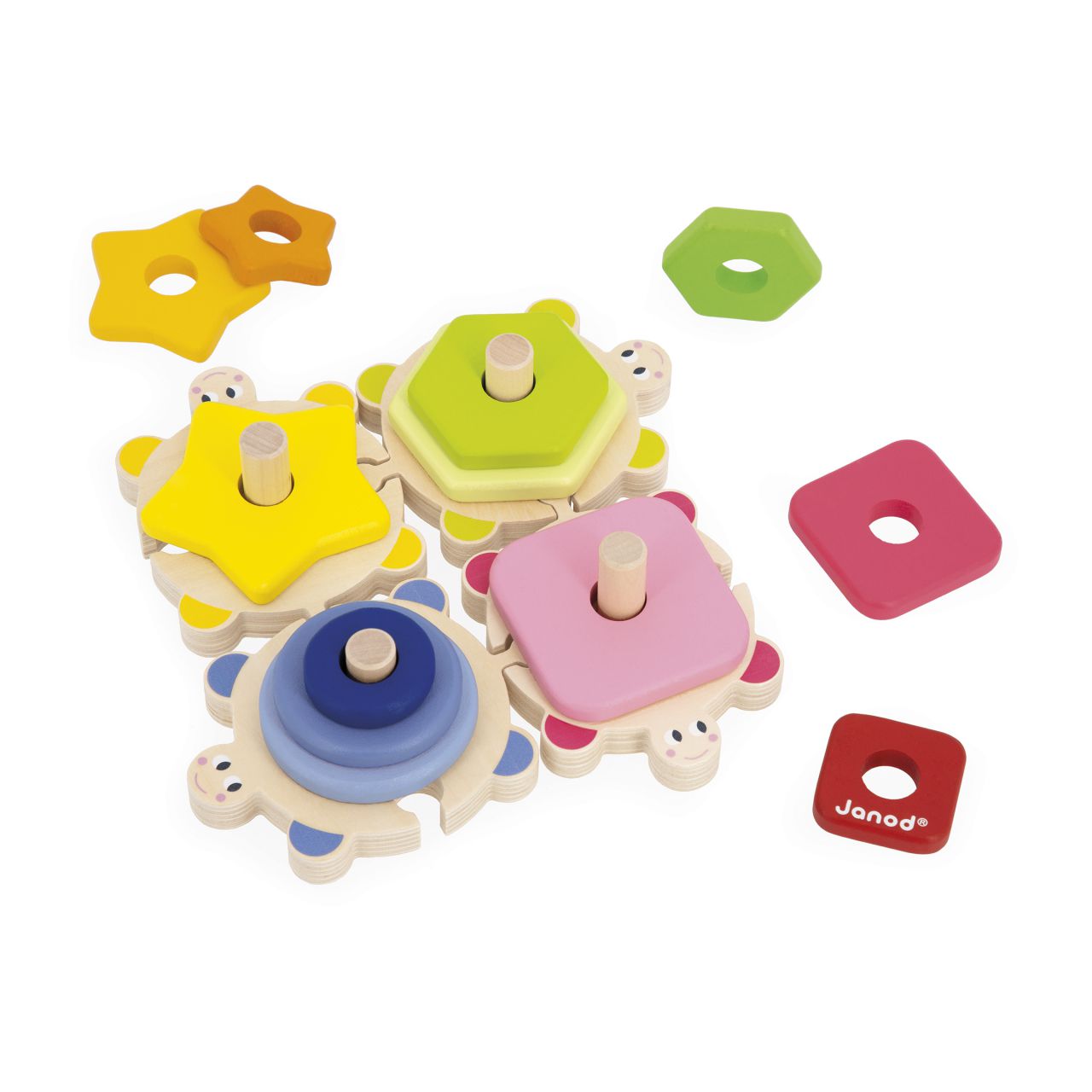 Tortugas apilables