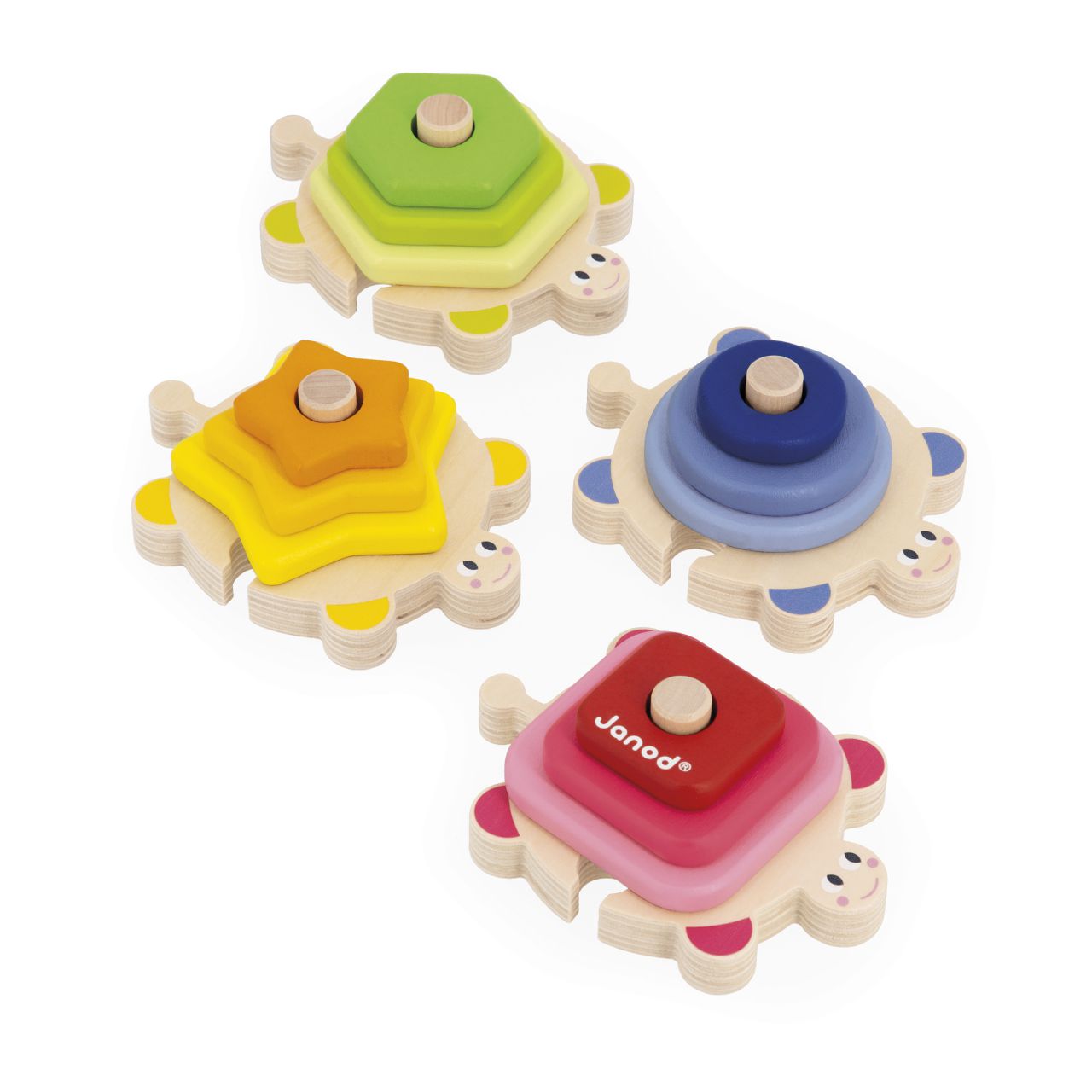 Tortugas apilables - Imagen 2