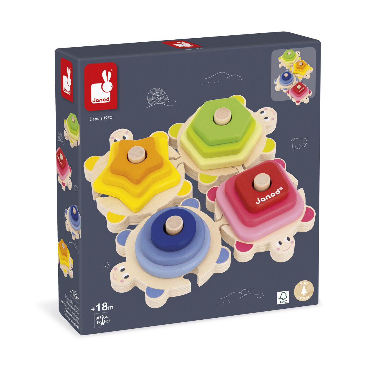 Tortugas apilables - Imagen 4
