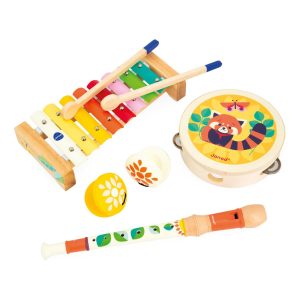 Set de instrumentos musicales Gioia