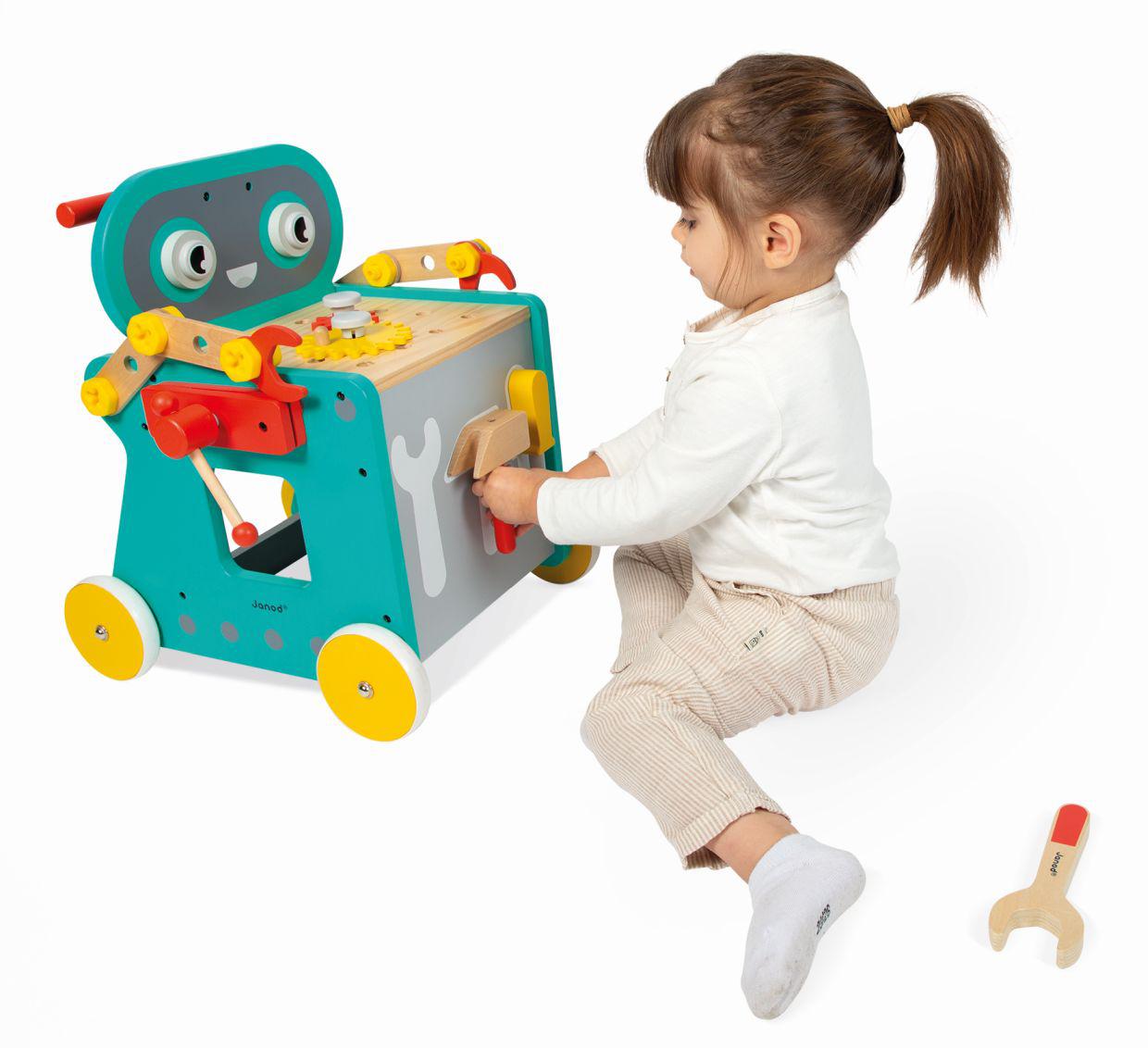 Brico´kids - Carro banco de trabajo robot - Imagen 10