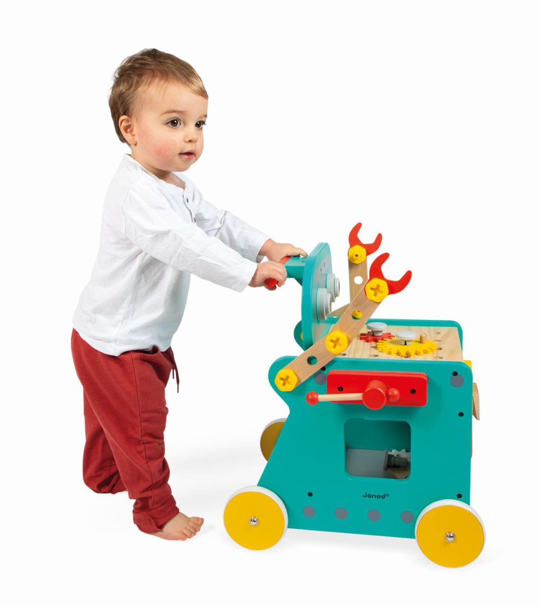 Brico´kids - Carro banco de trabajo robot - Imagen 11