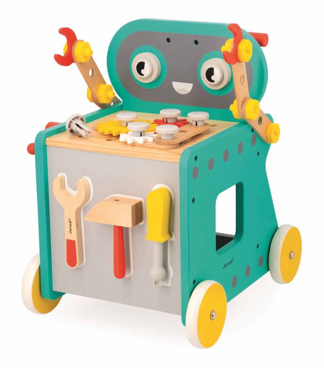 Brico´kids - Carro banco de trabajo robot - Imagen 2