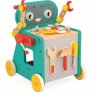 Brico´kids - Carro banco de trabajo robot