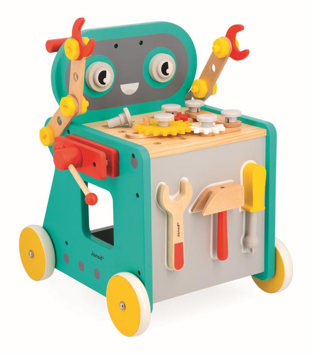 Brico´kids - Carro banco de trabajo robot