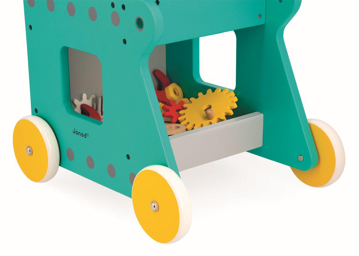 Brico´kids - Carro banco de trabajo robot - Imagen 7