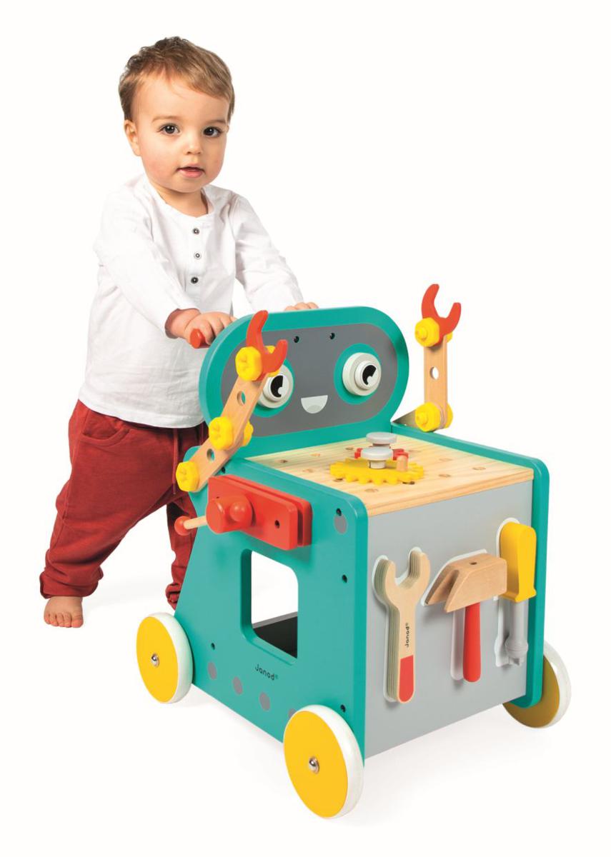 Brico´kids - Carro banco de trabajo robot - Imagen 8