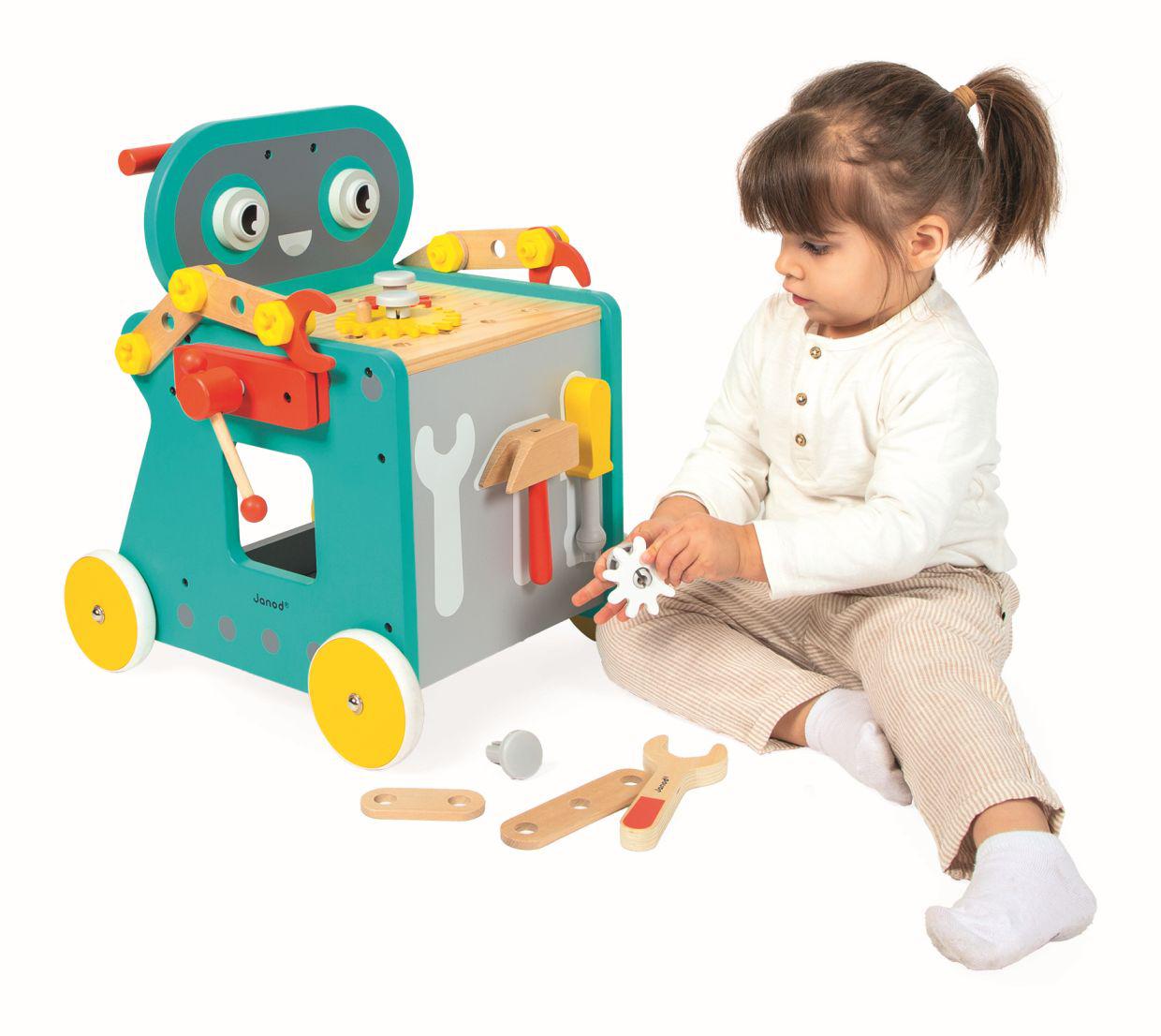 Brico´kids - Carro banco de trabajo robot - Imagen 9