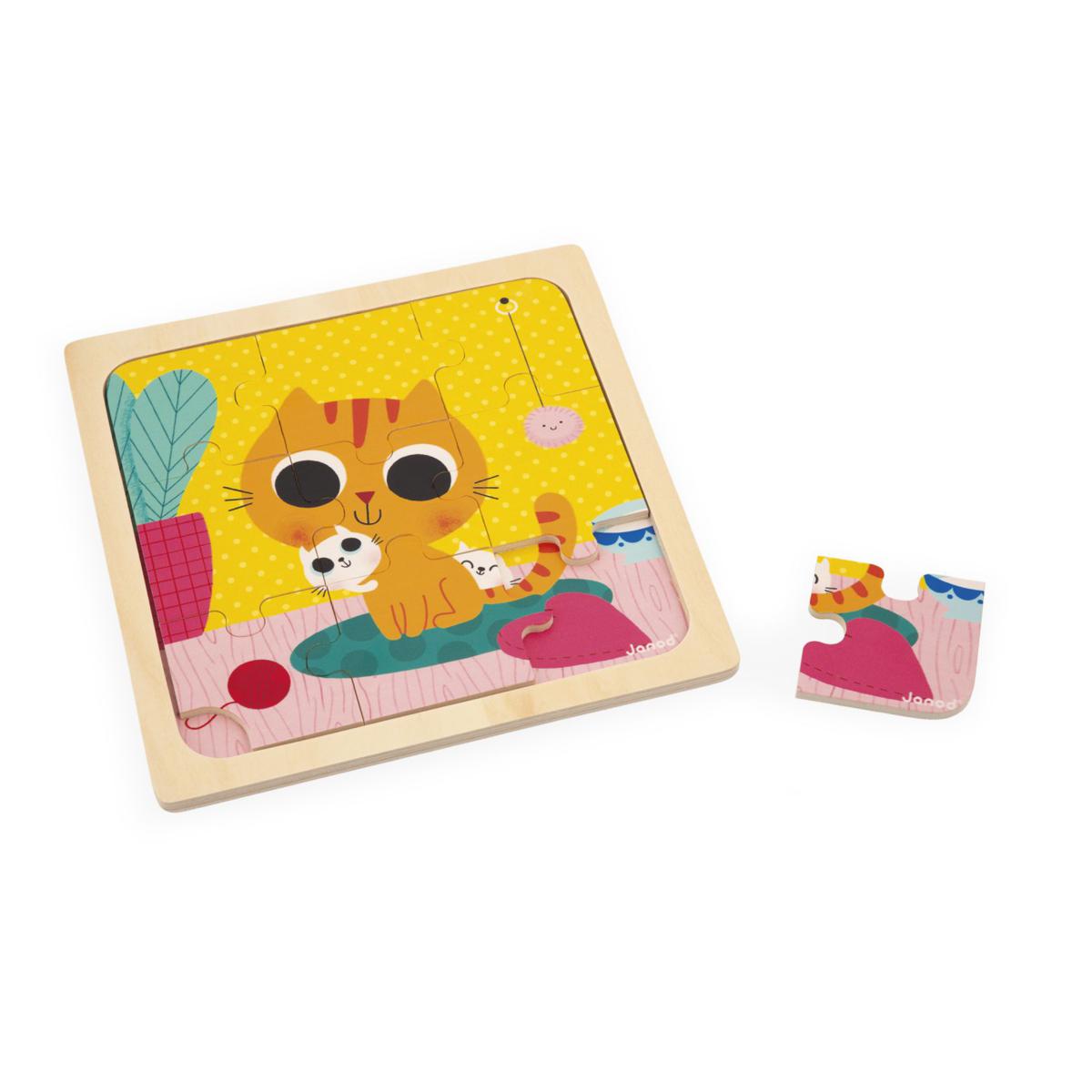 Puzzle madera el Gato Peanut - Imagen 3