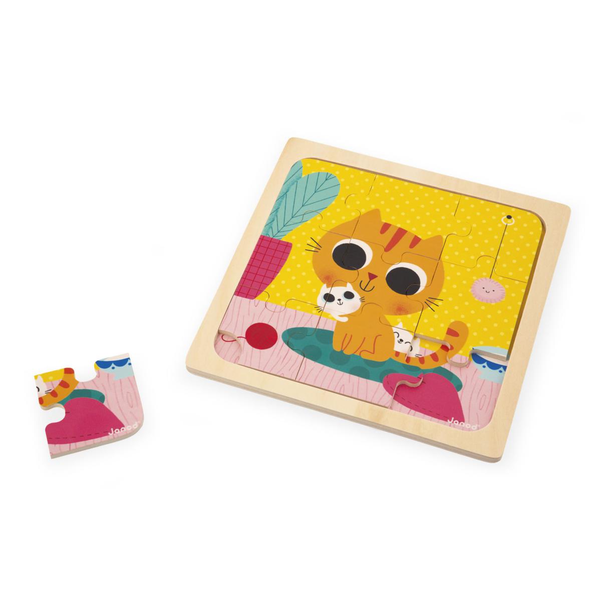 Puzzle madera el Gato Peanut - Imagen 4
