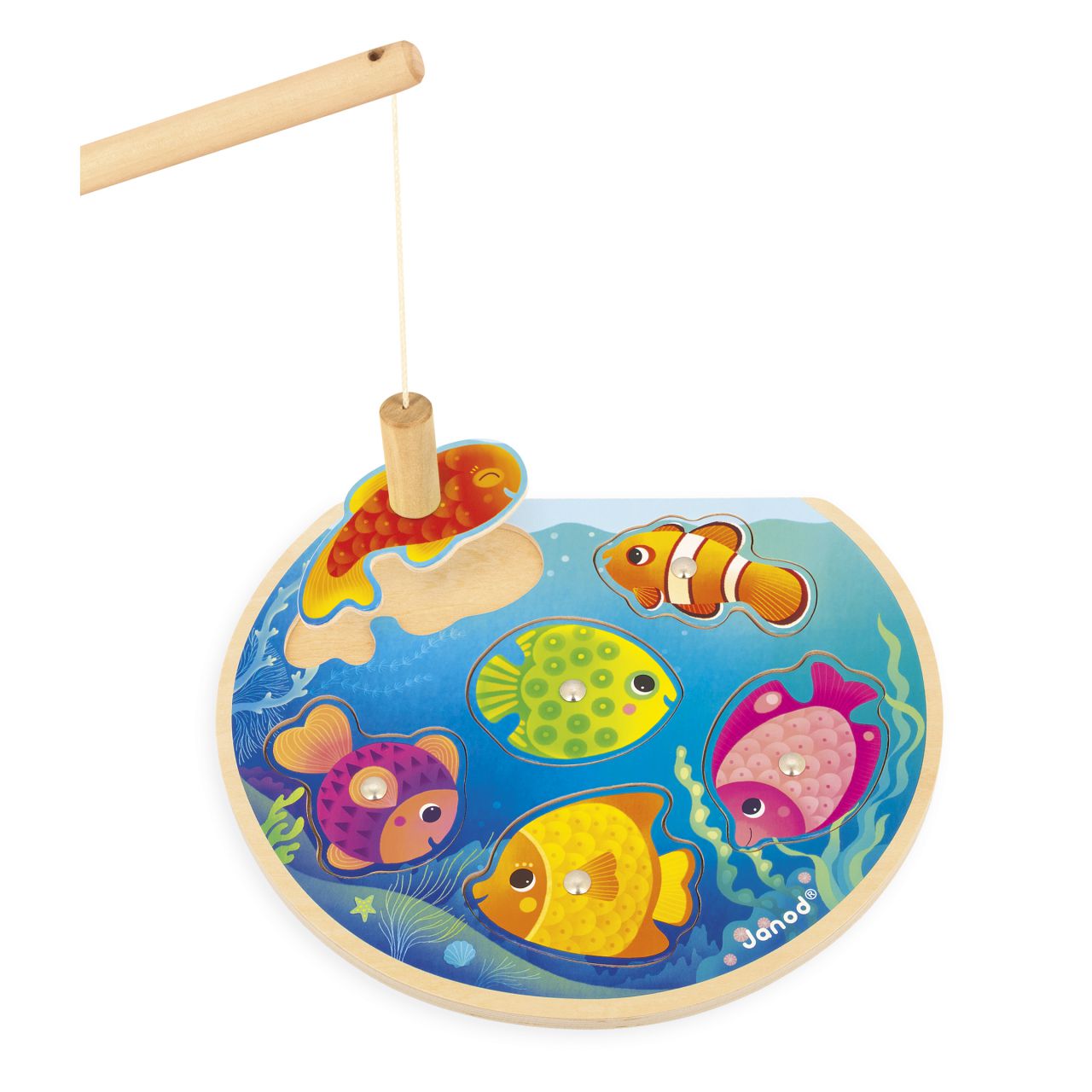Juego de pesca magnético - Imagen 4