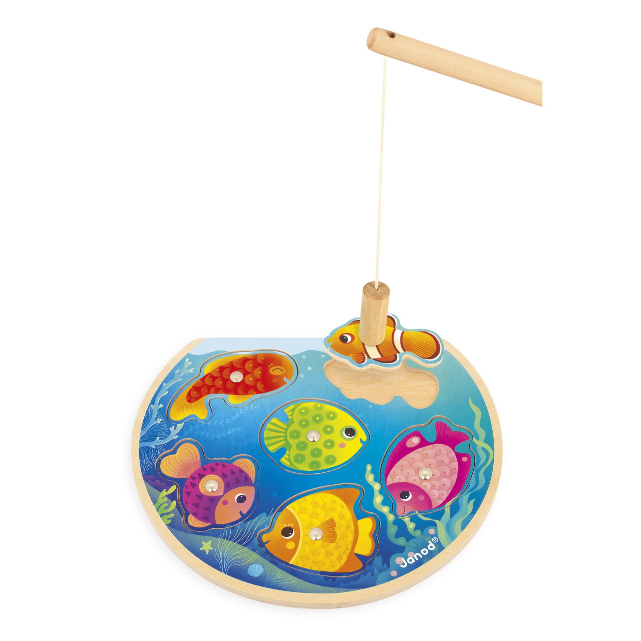 Juego de pesca magnético - Imagen 5