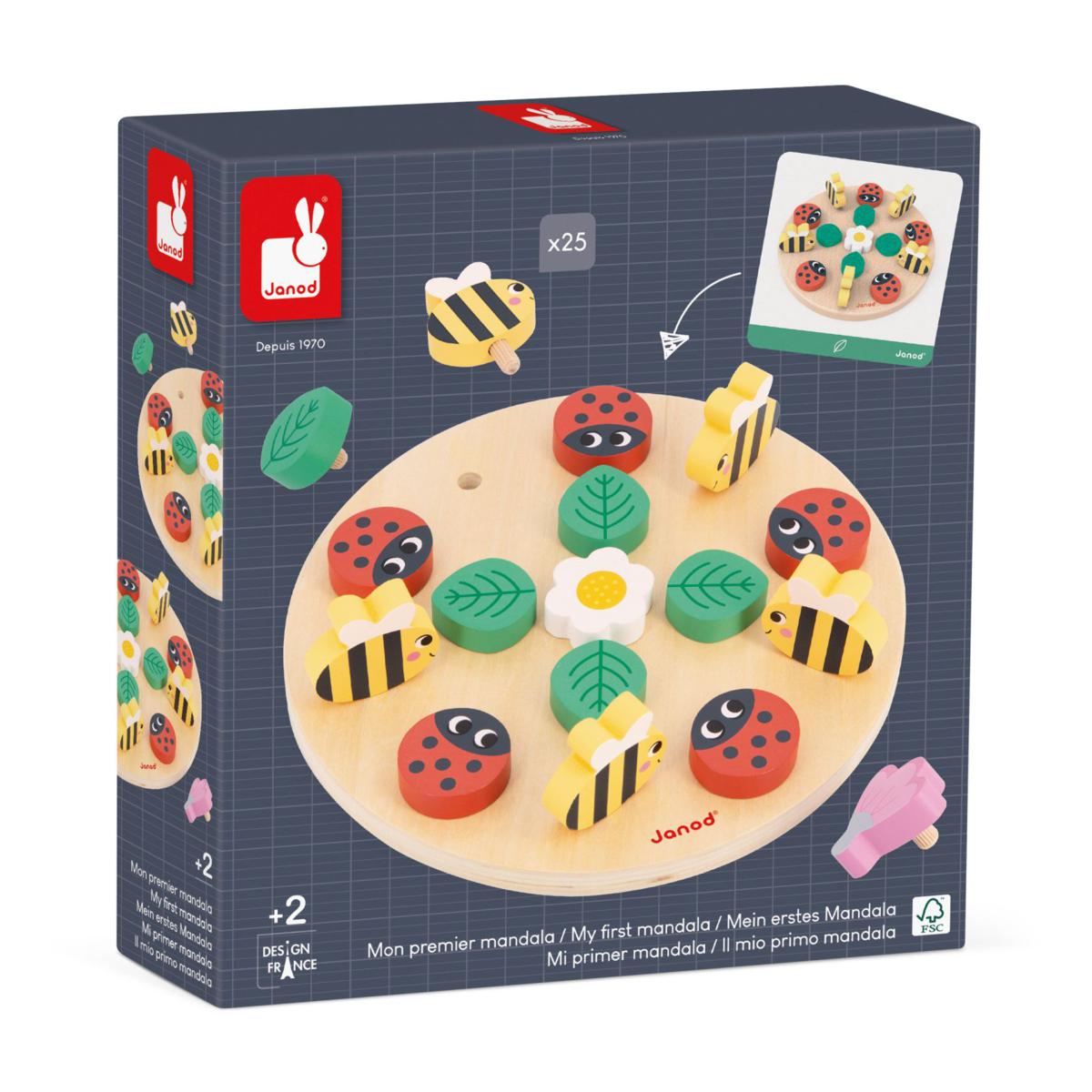 Mi primer mandala - El jardín - Imagen 7
