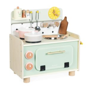 Pequeña cocina de la Abuelita Alegre