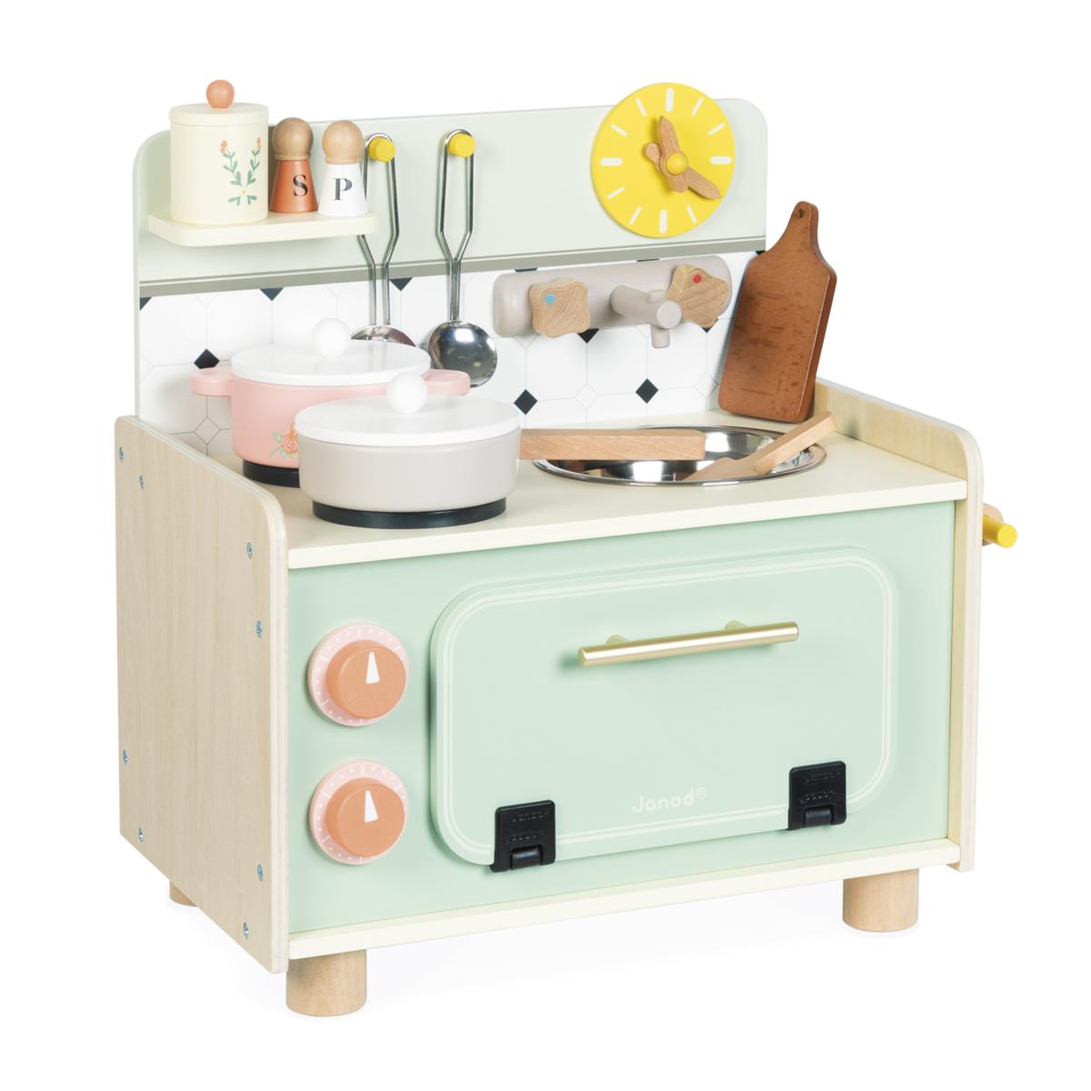 Pequeña cocina de la Abuelita Alegre