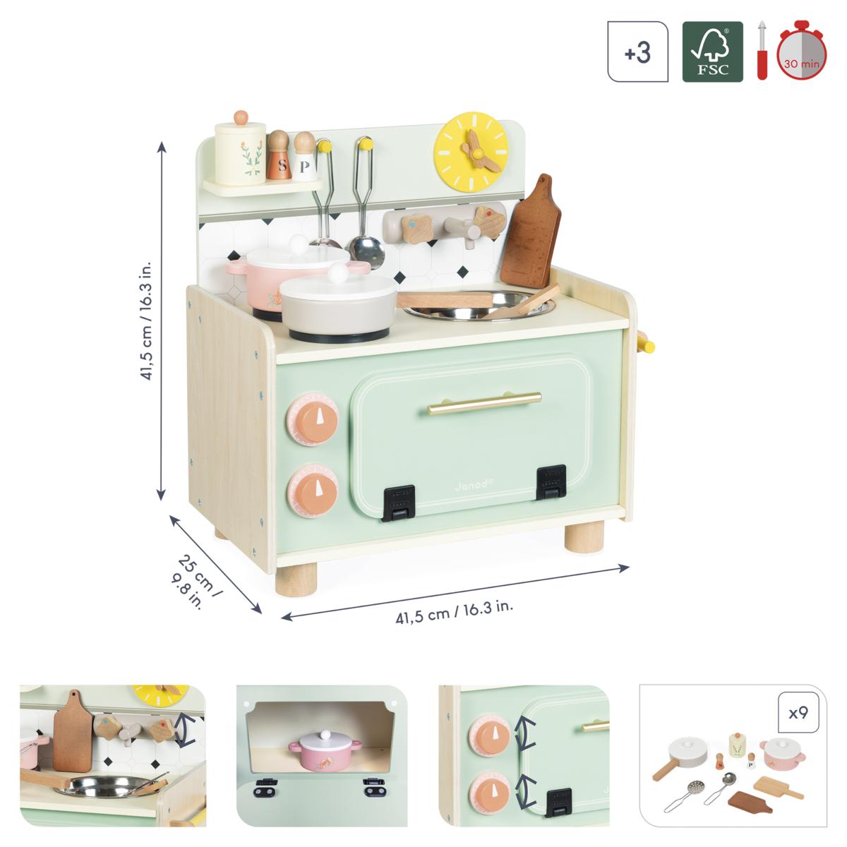 Pequeña cocina de la Abuelita Alegre - Imagen 11