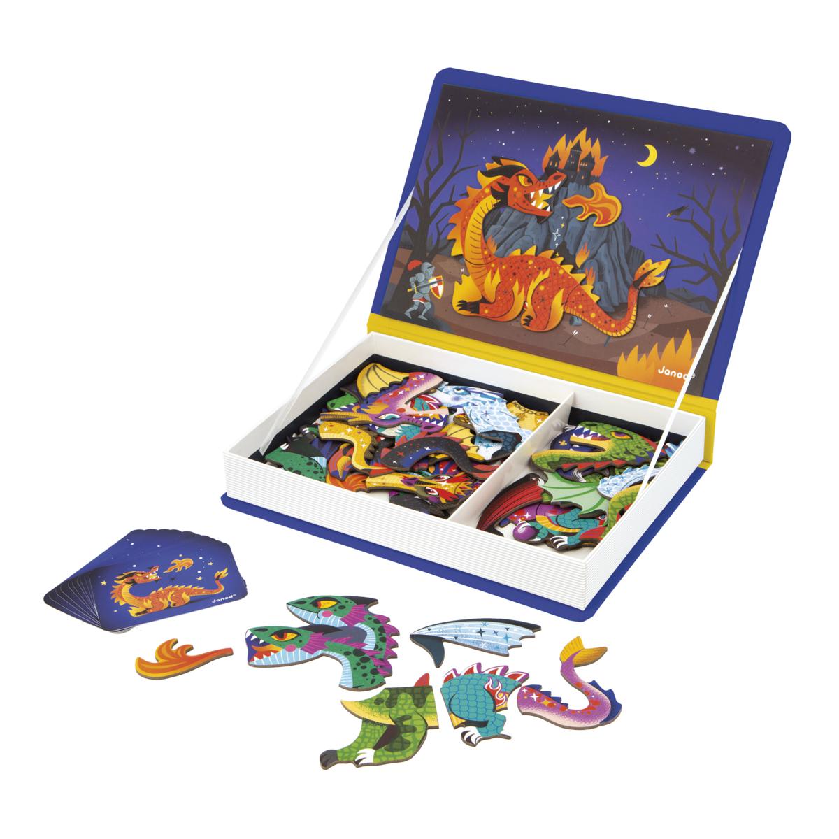Magneti'book - Dragones - Imagen 2