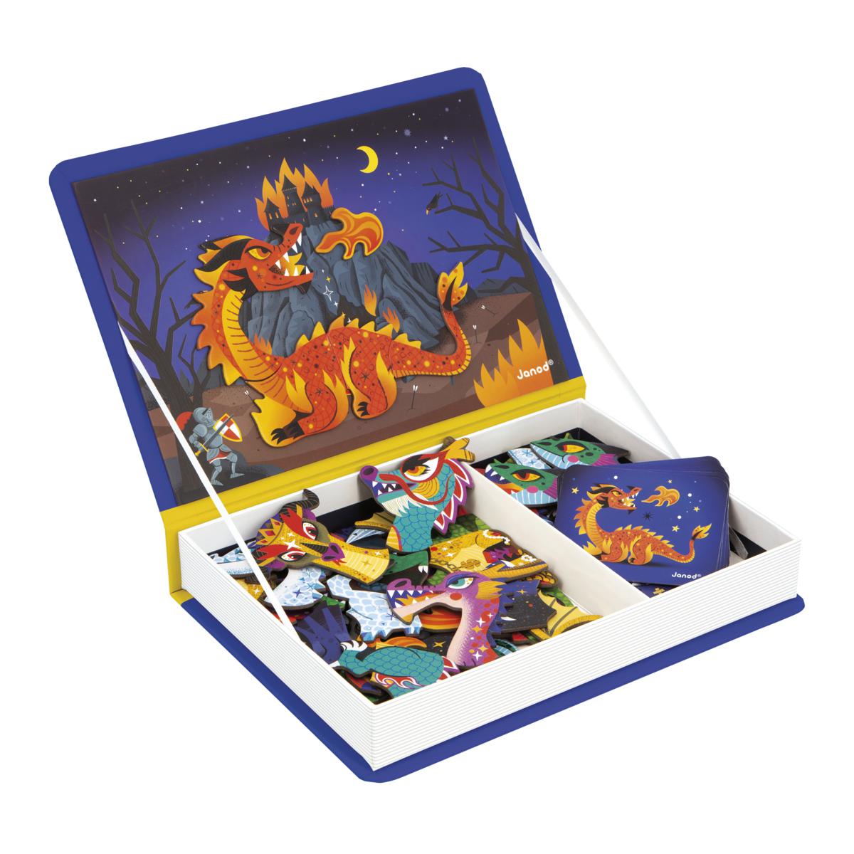 Magneti'book - Dragones
