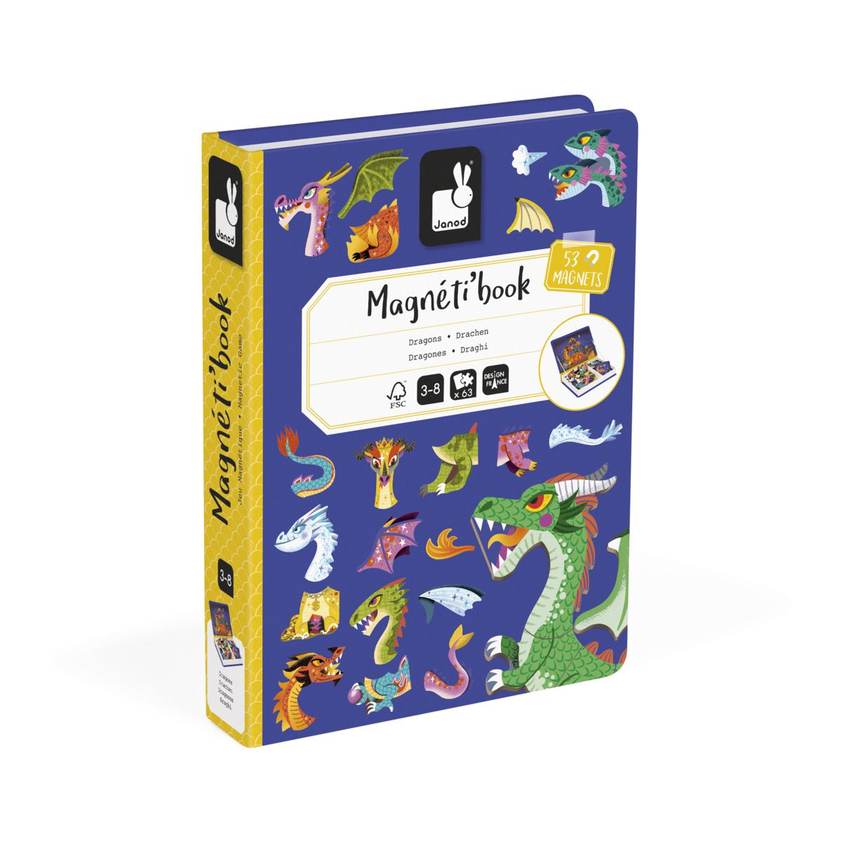 Magneti'book - Dragones - Imagen 6