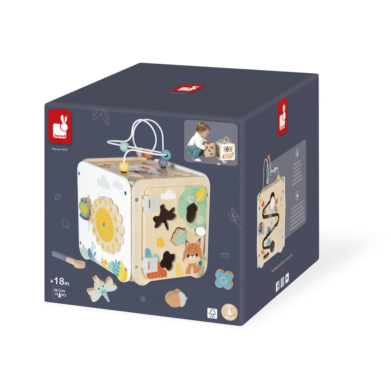 Pure - Cubo multiactividades - Imagen 10