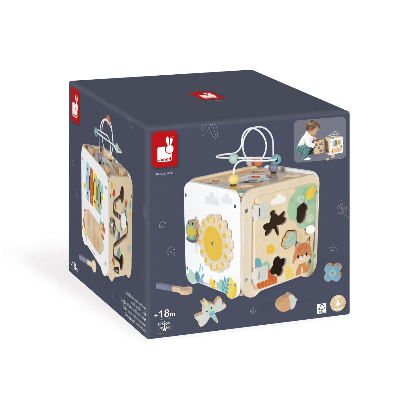 Pure - Cubo multiactividades - Imagen 11