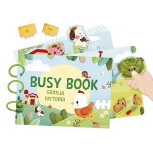 Busy book La Granja