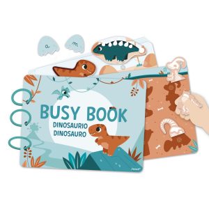 Busy book Dinosaurios