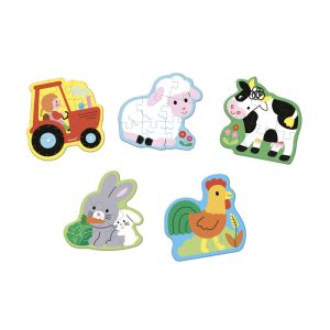 Puzzles evolutivos - La granja