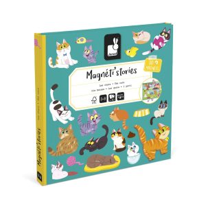 Magnéti´Stories -  Gatos