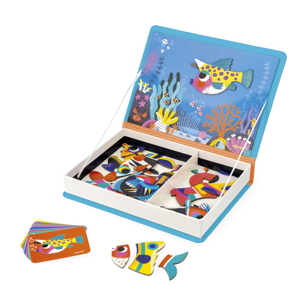 Magneti'book - Peces tropicales - Imagen 2