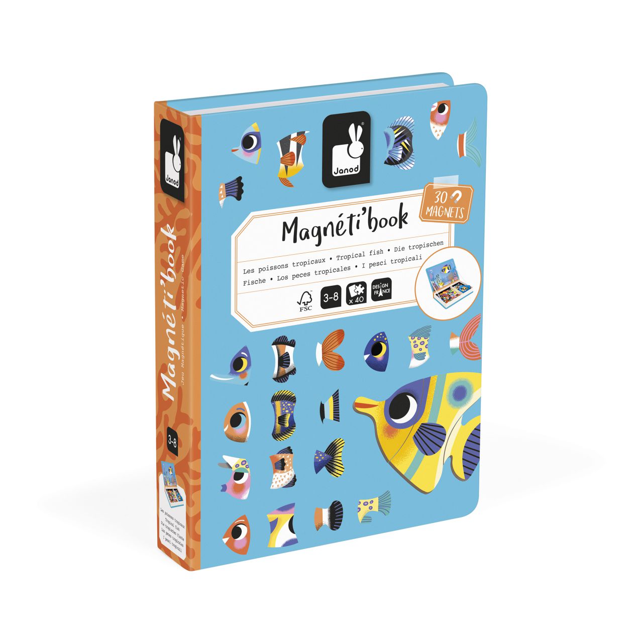 Magneti'book - Peces tropicales - Imagen 6