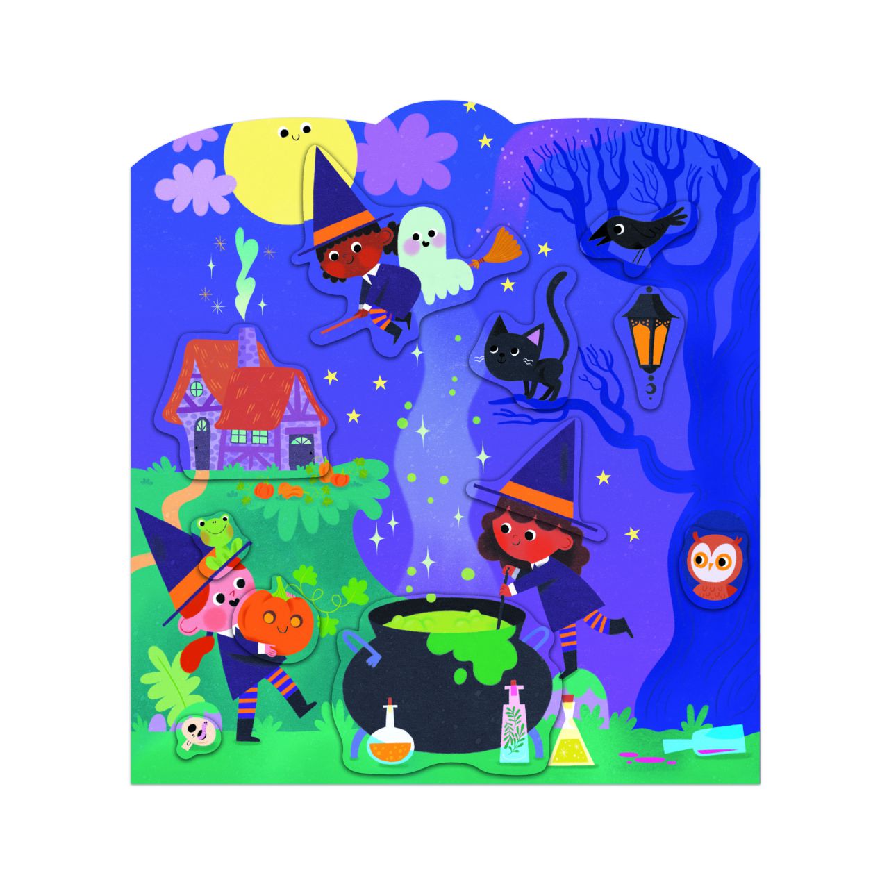 Cuaderno pegatinas - Mundos fantásticos - Imagen 11