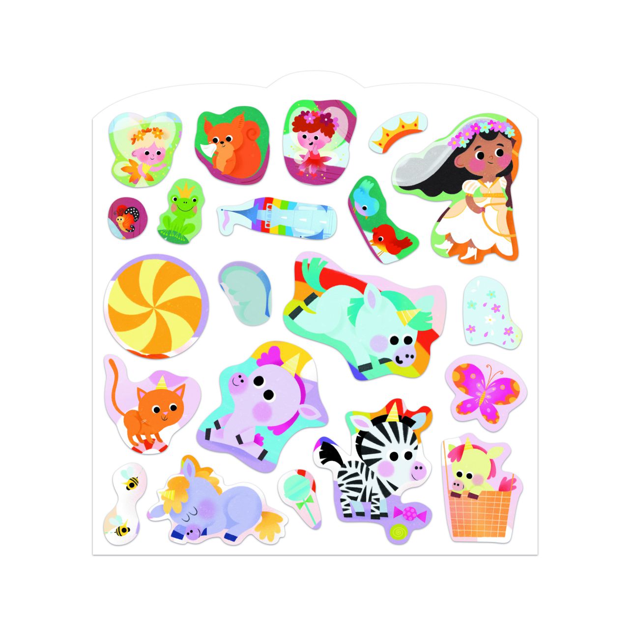 Cuaderno pegatinas - Mundos fantásticos - Imagen 12