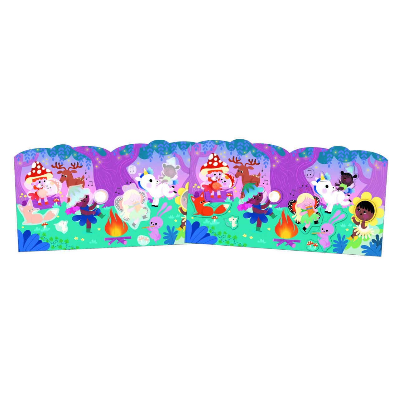 Cuaderno pegatinas - Mundos fantásticos - Imagen 4