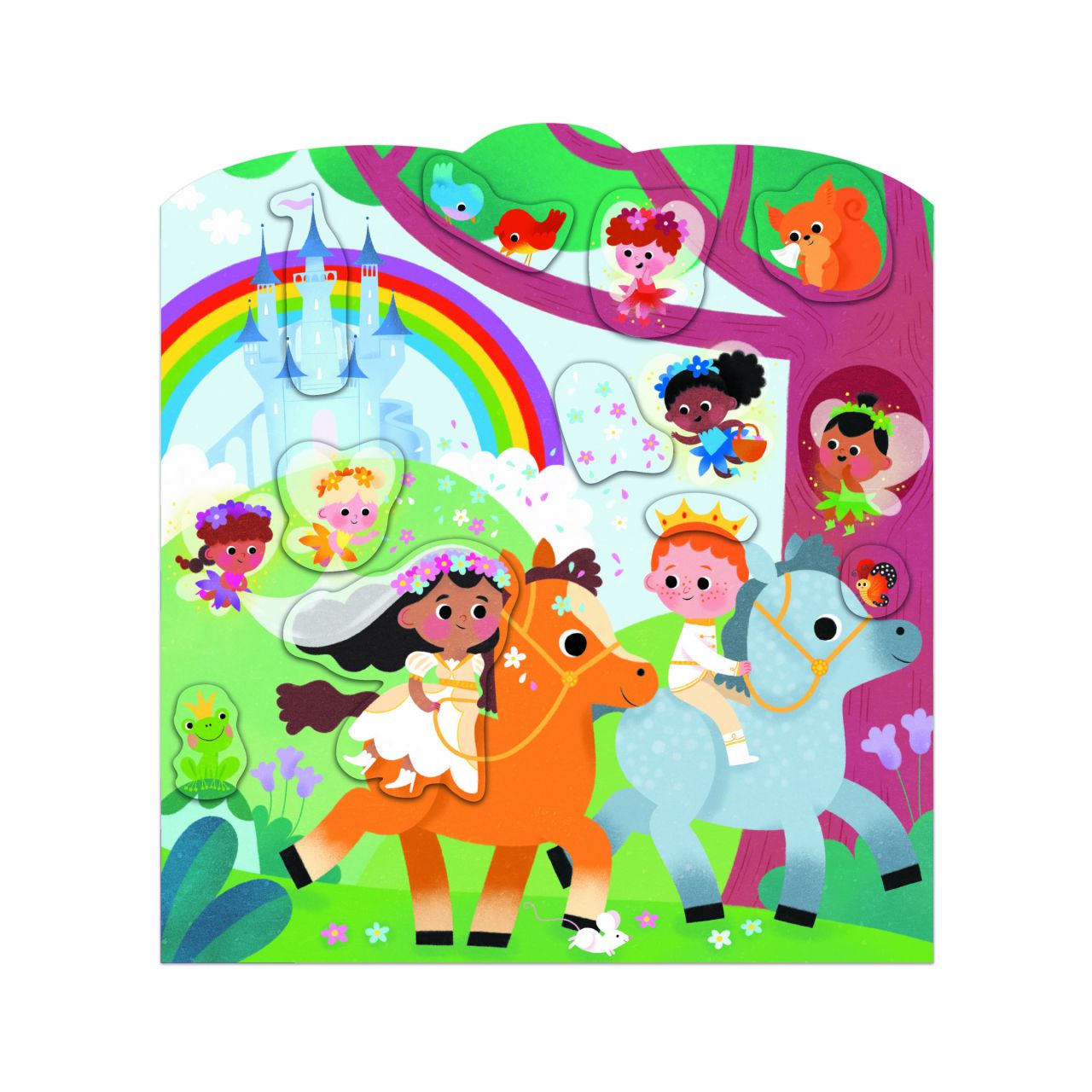 Cuaderno pegatinas - Mundos fantásticos - Imagen 5